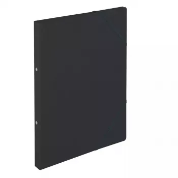 Ordner karton zwart A4 Herlitz 11254398