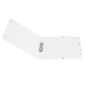 Ordner karton wit A4 Herlitz 11255429