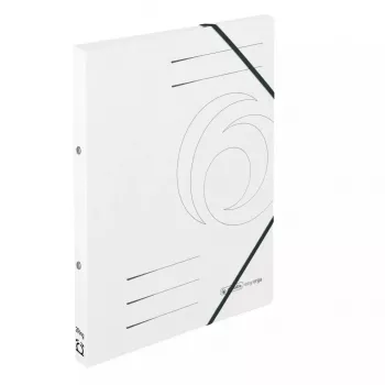 Ordner karton wit A4 Herlitz 11255429