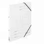 Ordner karton wit A4 Herlitz 11255429