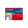 Kaartjes Herlitz 50019373 blauw roze rozenrood