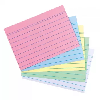 Kaartjes Herlitz 50019373 blauw roze rozenrood