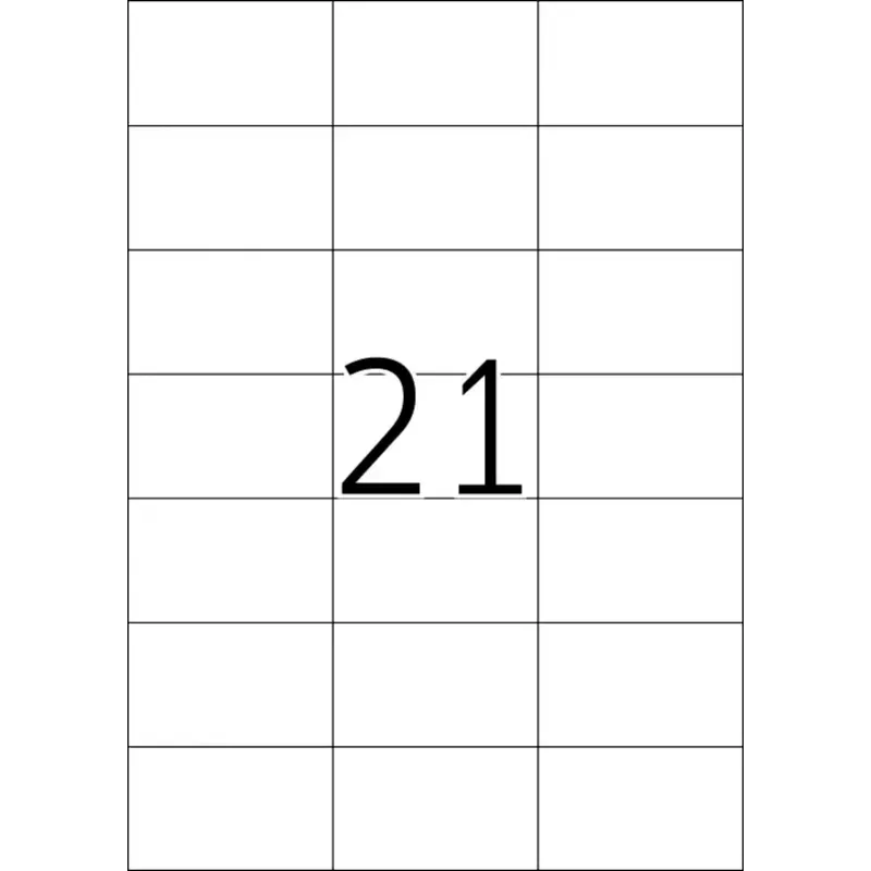 Zelfklevende printeretiketten HERMA Labels Premium A4 70x42,3 mm 525 stuks