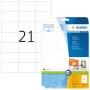 Zelfklevende printeretiketten HERMA Labels Premium A4 70x42,3 mm 525 stuks