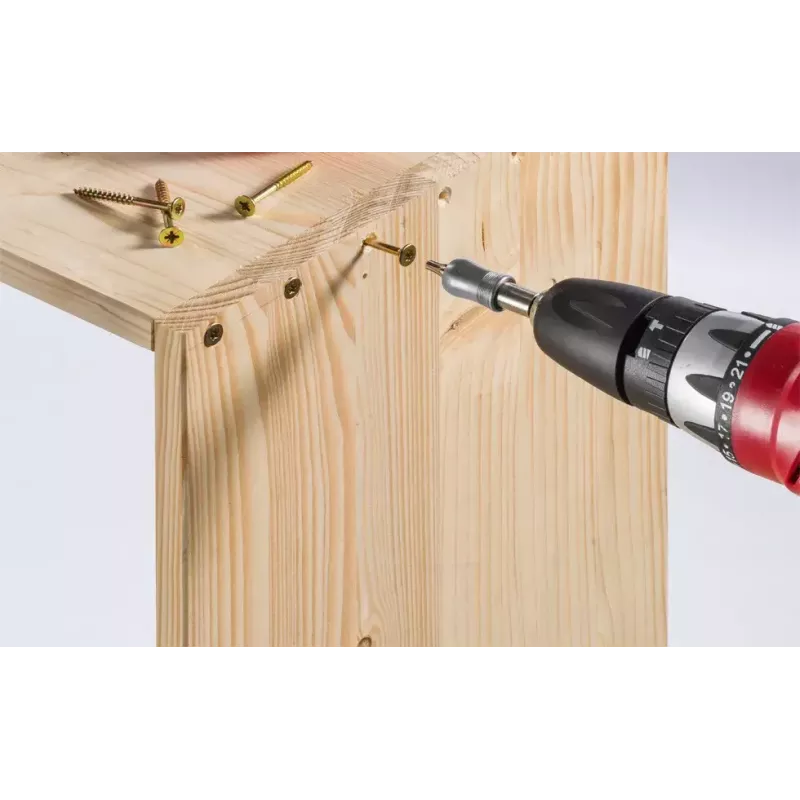 Borenset KWB bit- en borenbox 33 stuks
