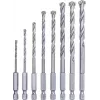 Borenset KWB bit- en borenbox 33 stuks