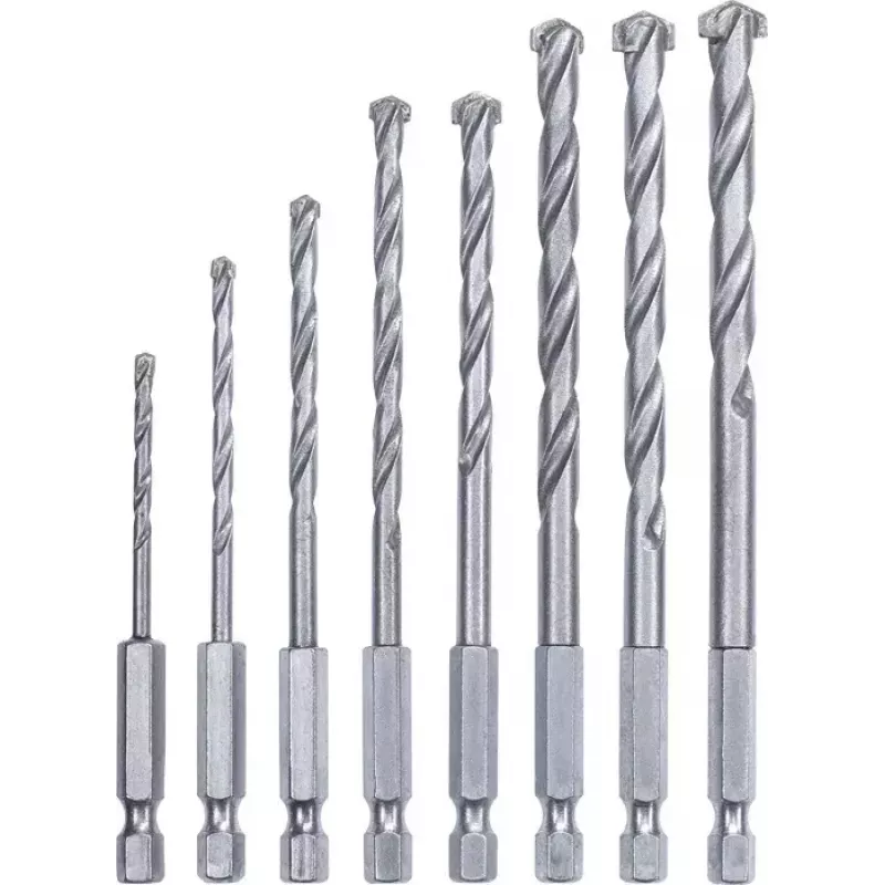 Borenset KWB bit- en borenbox 33 stuks
