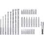 Borenset KWB bit- en borenbox 33 stuks