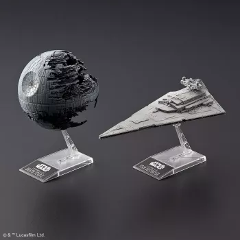 Montageset Revell Death Star II + Imperial Star Destroyer