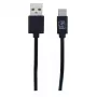 USB-kabel 2GO 795782 1m USB B USB C zwart USB 3.2 Gen 1