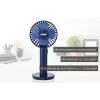 Unold Breezy II blauw 10 cm handventilator