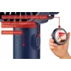 Unold Breezy II blauw 10 cm handventilator