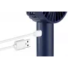 Unold Breezy II blauw 10 cm handventilator