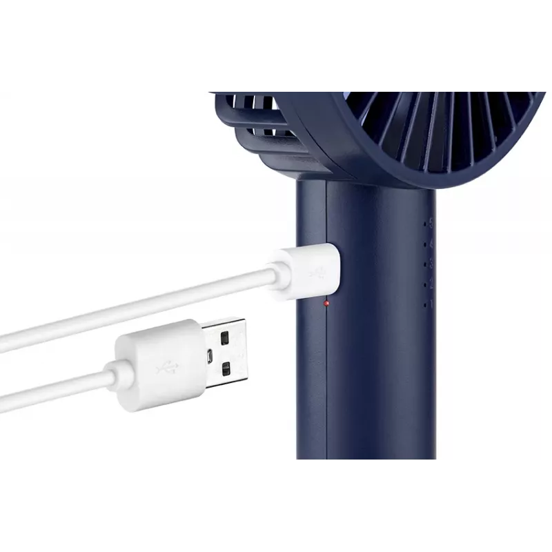Unold Breezy II blauw 10 cm handventilator