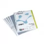 Rexel Premium A4 insteekhoezen bovenaan open transparant (100), Legal, transparant, polypropyleen (PP), staand, 0,08 mm, 255 mm