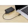 USB-kabel Renkforce RF-4455807 0,3 m USB A naar Mini-USB B zwart