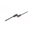 USB-kabel ShiverPeaks BS13-63025 USB4 Gen 3x2 1m USB C zwart