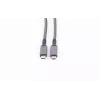 USB-kabel ShiverPeaks BS14-75007 2m USB 3.2 Gen 2 USB C zwart wit