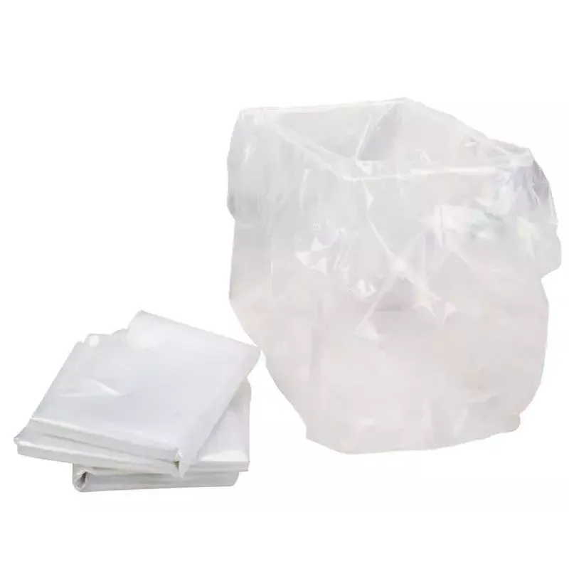 Plastic zak HSM 1513995100 Transparant 25 st.