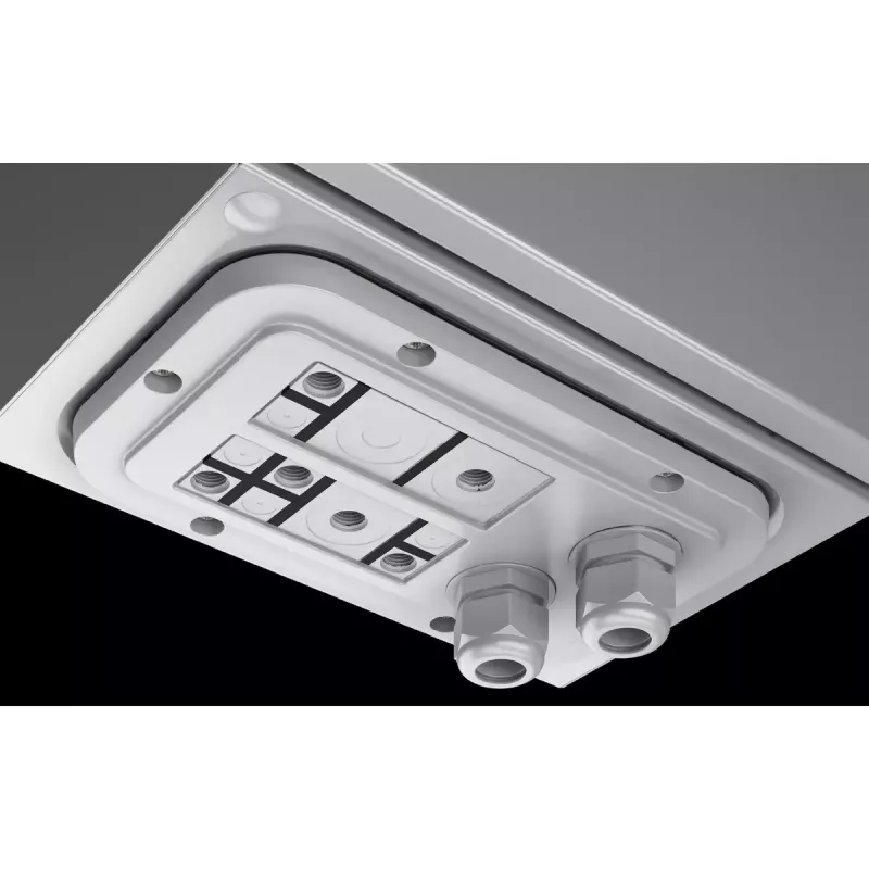 Rackplaat Rittal SZ 2563.200 lichtgrijs kunststof 447x149 mm
