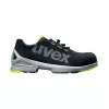 Veiligheidsschoenen UVEX 8544.8 S2 SRC — dames, bovenmateriaal van microvelours, PU-loopzool, mesh voering