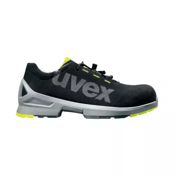 Veiligheidsschoenen UVEX 8544.8 S2 SRC — dames, bovenmateriaal van microvelours, PU-loopzool, mesh voering