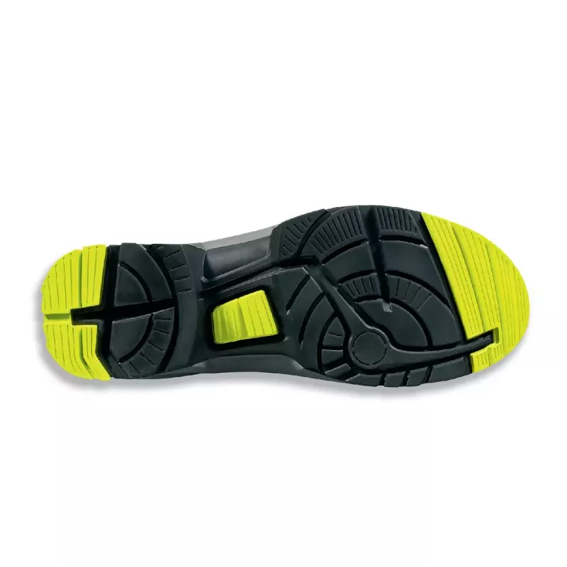 Veiligheidsschoenen UVEX 8544.8 S2 SRC — dames, bovenmateriaal van microvelours, PU-loopzool, mesh voering