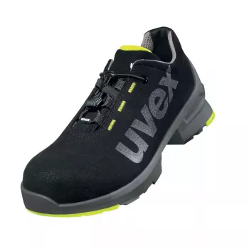 Veiligheidsschoenen UVEX 8544.8 S2 SRC — dames, bovenmateriaal van microvelours, PU-loopzool, mesh voering