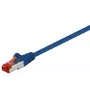 Netwerkkabel Goobay 95522 blauw 7,5 m Cat6 S/FTP