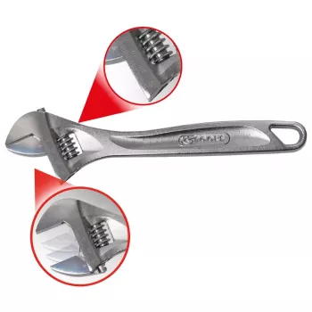 KS Tools CLASSIC 577.0375 verstelbare rolsleutel, 43 mm