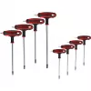 L-Torx-sleutel KS Tools 151.8165 chroom-vanadiumstaal 8 stuks