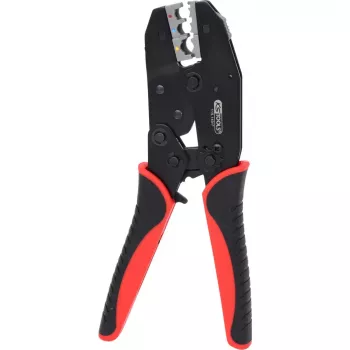 Kabelkrimptang KS Tools 115.1425 gewicht 491 g