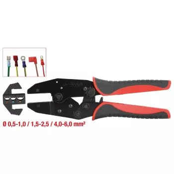 Kabelkrimptang KS Tools 115.1425 gewicht 491 g