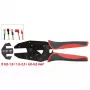 KS Tools 115.1425 krimptang voor geïsoleerde kabelschoenen, 220 mm