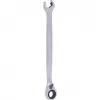 Ringsleutel KS Tools 503.5918 18 mm chroom-vanadiumstaal 15° gebogen