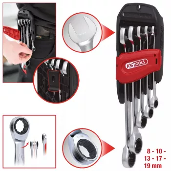 Ratelsleutel KS Tools 503.4255