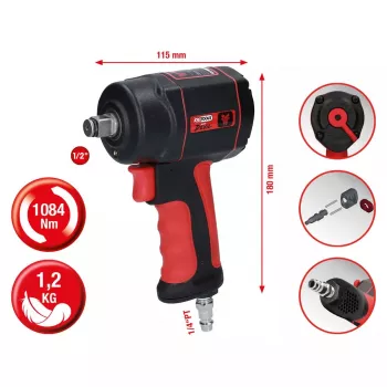 Accuschroevendraaier slagschroevendraaier KS Tools 515.1315