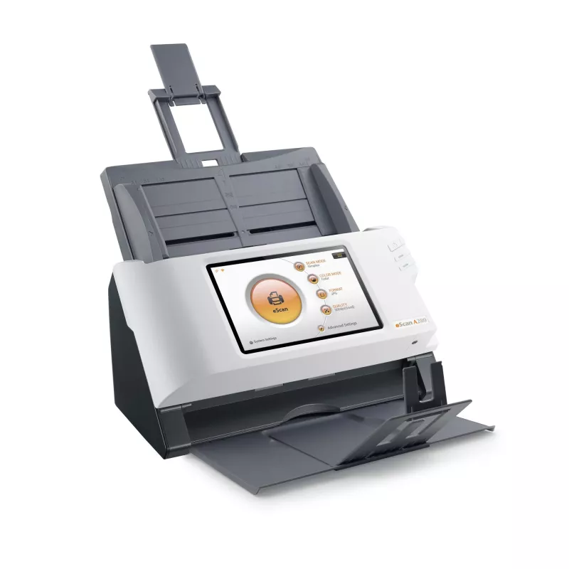 Plustek eScan A280 Essential ADF-scanner 600 x 600 DPI A4 zwart, wit