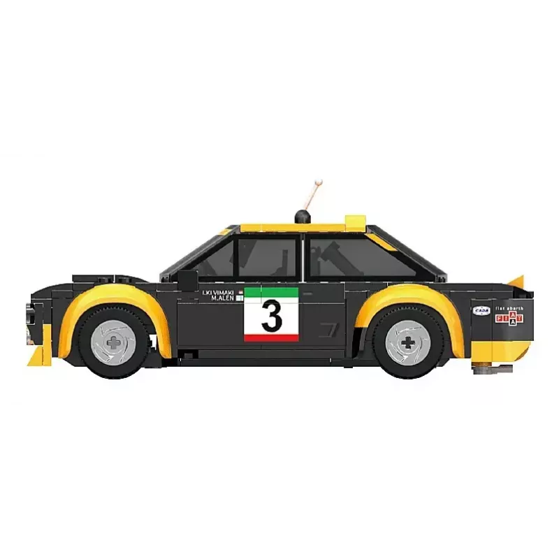 Jamara CaDA Fiat Abarth 131 RC-modelauto elektromotor 1:20