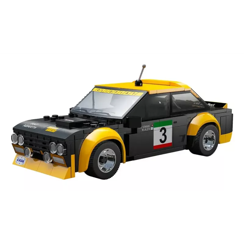 Jamara CaDA Fiat Abarth 131 RC-modelauto elektromotor 1:20