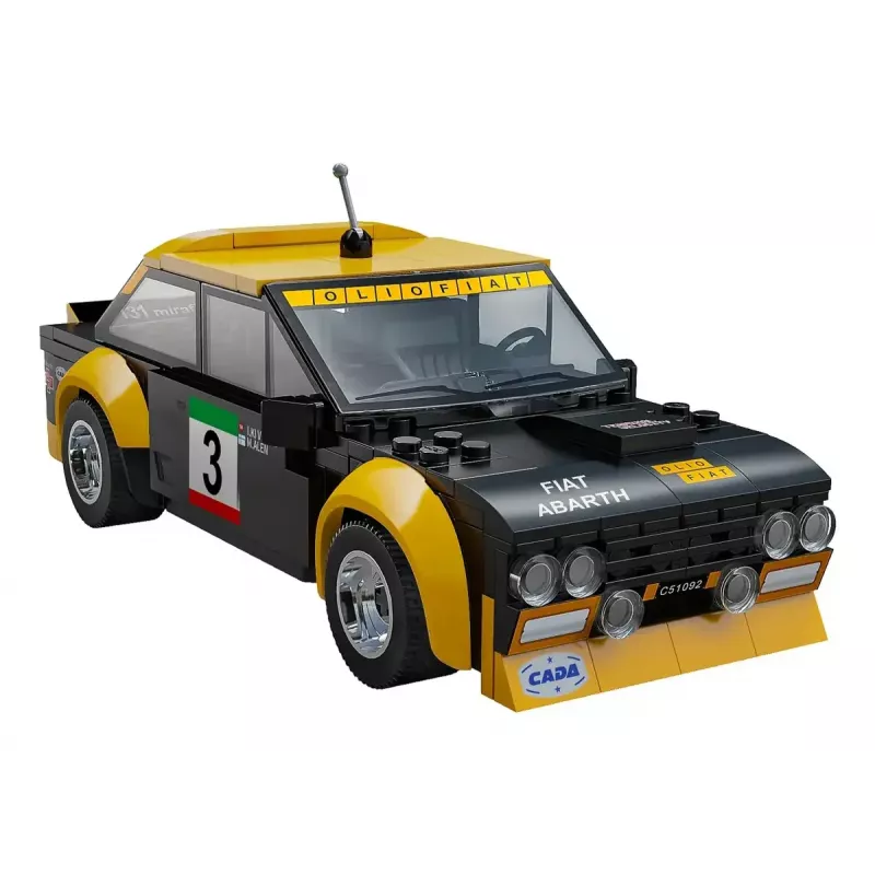 Jamara CaDA Fiat Abarth 131 RC-modelauto elektromotor 1:20