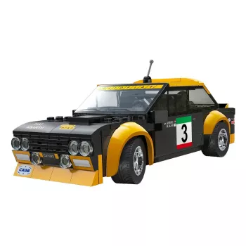 Jamara CaDA Fiat Abarth 131 RC-modelauto elektromotor 1:20