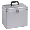 Hama 00181435 opbergkoffer Microgroove platencollectiekoffer zilver