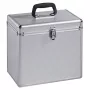 Hama 00181435 opbergkoffer Microgroove platencollectiekoffer zilver
