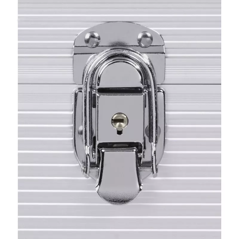 Hama 00181435 opbergkoffer Microgroove platencollectiekoffer zilver