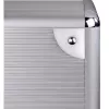 Hama 00181435 opbergkoffer Microgroove platencollectiekoffer zilver