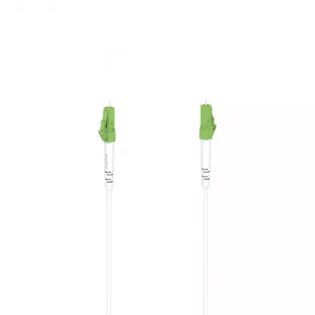 Hama 00200785 InfiniBand/glasvezelkabel 9 m LC LC/APC groen, wit