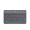 Hama Travel 500 Bluetooth-toetsenbordhoes voor tablets van 7–11 inch, QWERTZ (DE), zwart