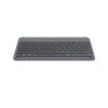 Hama Travel 500 Bluetooth-toetsenbordhoes voor tablets van 7–11 inch, QWERTZ (DE), zwart