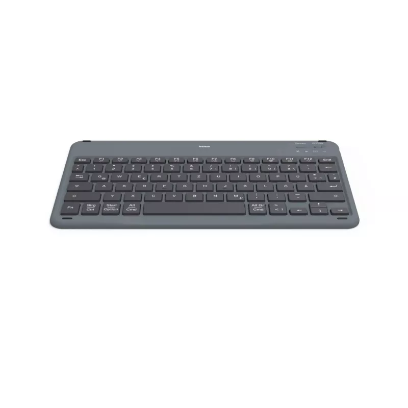 Hama Travel 500 Bluetooth-toetsenbordhoes voor tablets van 7–11 inch, QWERTZ (DE), zwart